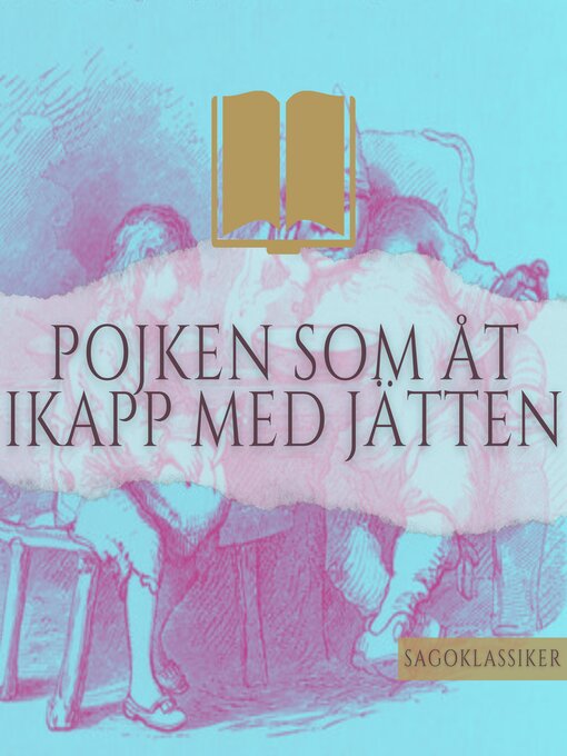 Cover image for Pojken som åt ikapp med jätten